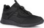 Geox Zwarte Sanzio Sneakers voor Mannen Black Heren - Thumbnail 3