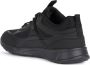 Geox Zwarte Sanzio Sneakers voor Mannen Black Heren - Thumbnail 4