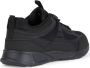 Geox Zwarte Sanzio Sneakers voor Mannen Black Heren - Thumbnail 5