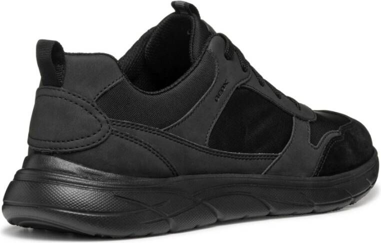Geox Zwarte Sneakers voor Mannen