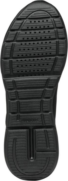 Geox Zwarte Sneakers voor Mannen
