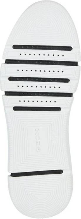 Geox Zwarte Sneakers voor Mannen Black Heren