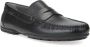 GEOX Heren Zwarte Herenschoenen Moner 2 Fit Moccasins - Thumbnail 4