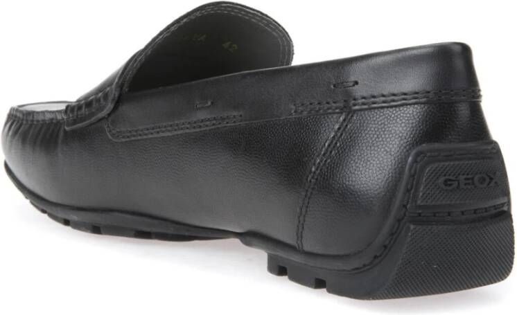 Geox Zwarte Veterschoenen U Moner 2Fit Black Heren
