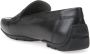 GEOX Heren Zwarte Herenschoenen Moner 2 Fit Moccasins - Thumbnail 5