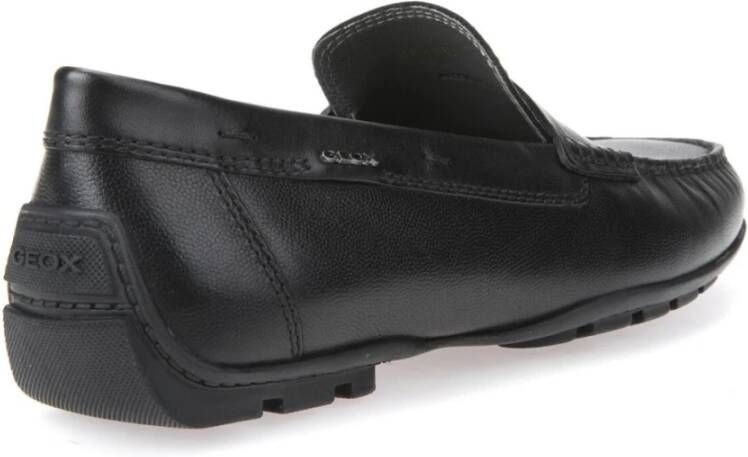 Geox Zwarte Veterschoenen U Moner 2Fit Black Heren
