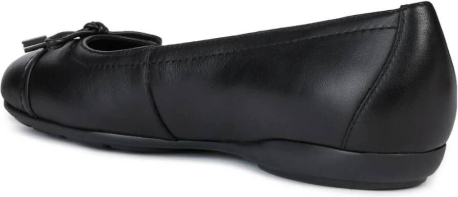 Geox Zwarte Veterschoenen voor Vrouwen Black Dames