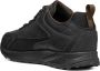 Geox Zwarte Vrijetijdssneakers voor Mannen Black Heren - Thumbnail 4