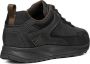 Geox Zwarte Vrijetijdssneakers voor Mannen Black Heren - Thumbnail 5