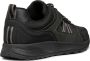Geox Zwarte Vrijetijdssneakers voor Mannen Black Heren - Thumbnail 5