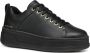 Geox Zwarte Vrijetijdssneakers voor Vrouwen Black Dames - Thumbnail 3