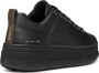 Geox Zwarte Vrijetijdssneakers voor Vrouwen Black Dames - Thumbnail 5