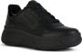 Geox Zwarte Vrijetijdssneakers voor Vrouwen Black Dames - Thumbnail 3