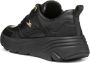 Geox Zwarte Vrijetijdssneakers voor Vrouwen Black Dames - Thumbnail 4