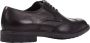 Geox Zwarte zakelijke schoenen voor mannen Black Heren - Thumbnail 5