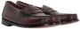 G.h. Bass & Co. Burgundy Penny Loafer Platte Schoenen Red Dames - Thumbnail 2