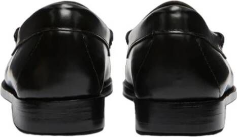 G.h. Bass & Co. Handgemaakte Leren Loafers