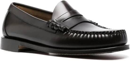 G.h. Bass & Co. Heritage Larson Moc Penny Loafer Black Heren