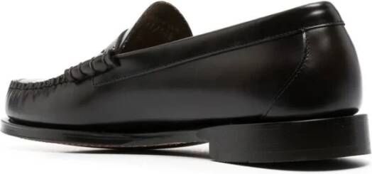 G.h. Bass & Co. Heritage Larson Moc Penny Loafer Black Heren