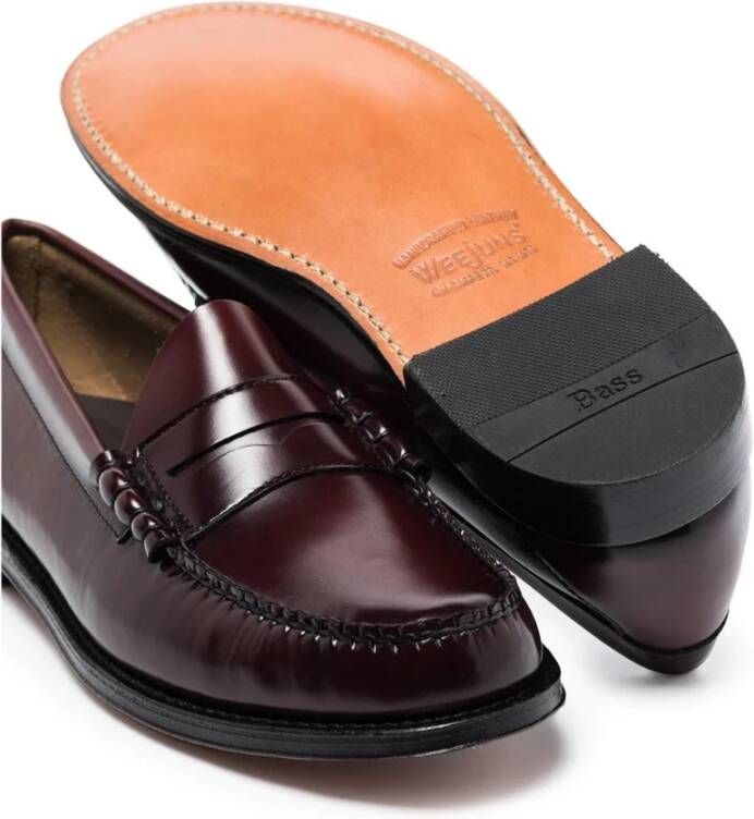 G.h. Bass & Co. Klassieke Heritage Larson Moc Penny Loafer Black Heren