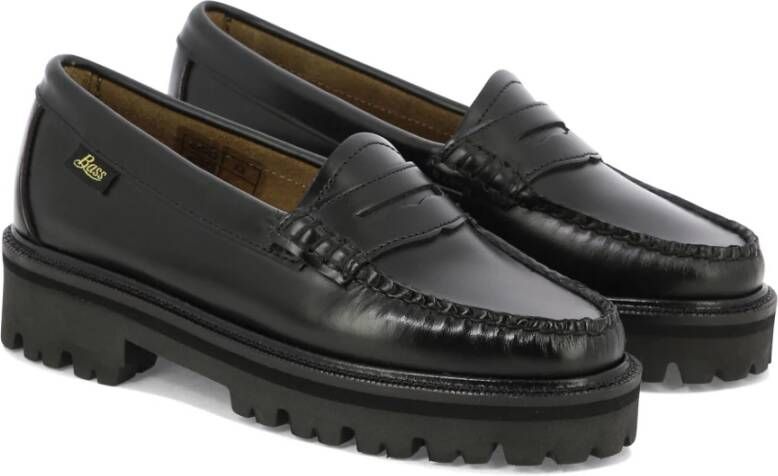 G.h. Bass & Co. Klassieke Weejun Loafers Black Dames