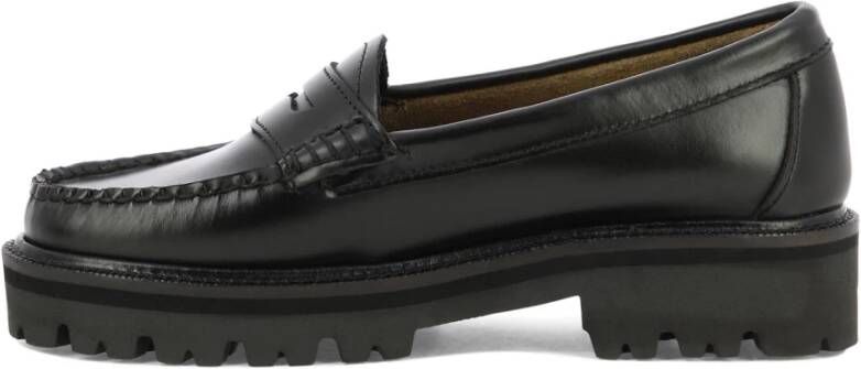 G.h. Bass & Co. Klassieke Weejun Loafers Black Dames