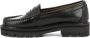 G.h. Bass & Co. Leren Lug Loafers met Comfort Voetbed Black Dames - Thumbnail 4
