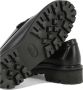 G.h. Bass & Co. Leren Lug Loafers met Comfort Voetbed Black Dames - Thumbnail 6