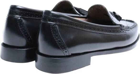 G.h. Bass & Co. Leren Loafers met Kwast Detail