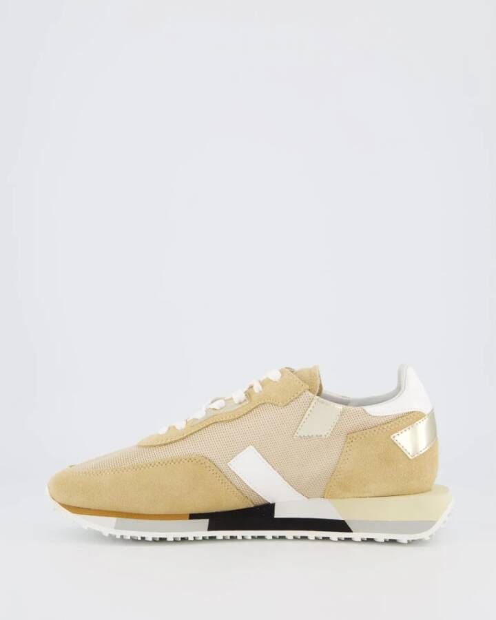 Ghoud Beige Lage Top Sneakers Beige Dames