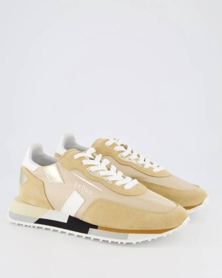 Ghoud Beige Lage Top Sneakers Beige Dames