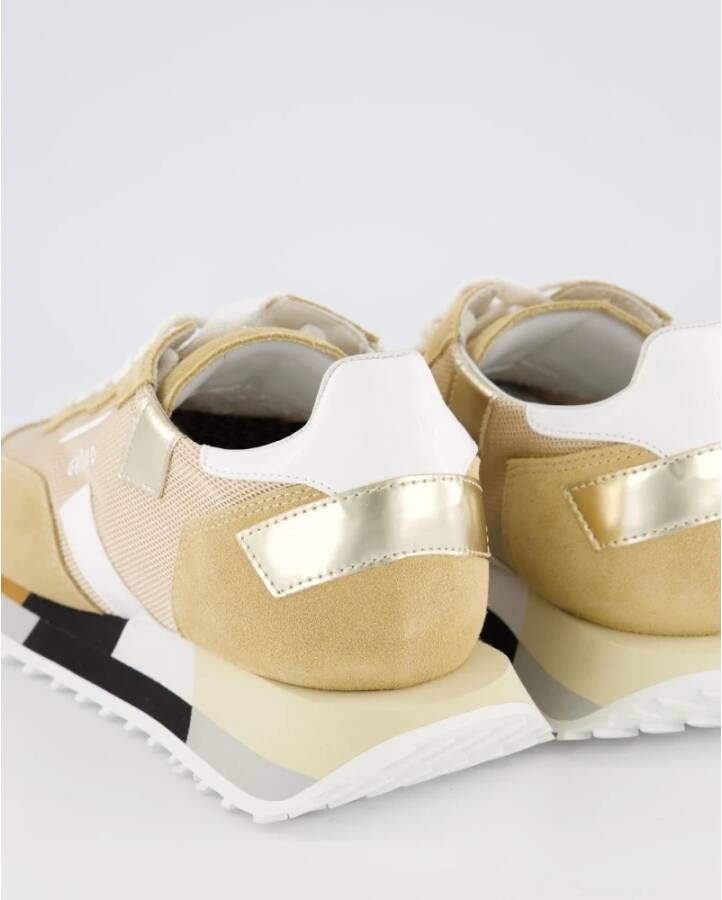 Ghoud Beige Lage Top Sneakers Beige Dames
