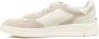 Ghoud Sneakers met geborduurd logo en uitneembare binnenzool Beige Dames - Thumbnail 2