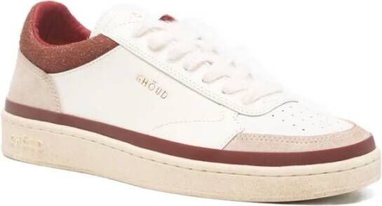 Ghoud Beige Sneakers voor Mannen Aw25