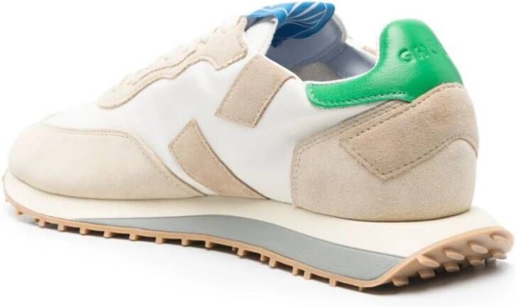 Ghoud Beige Sneakers voor Mannen Multicolor Heren