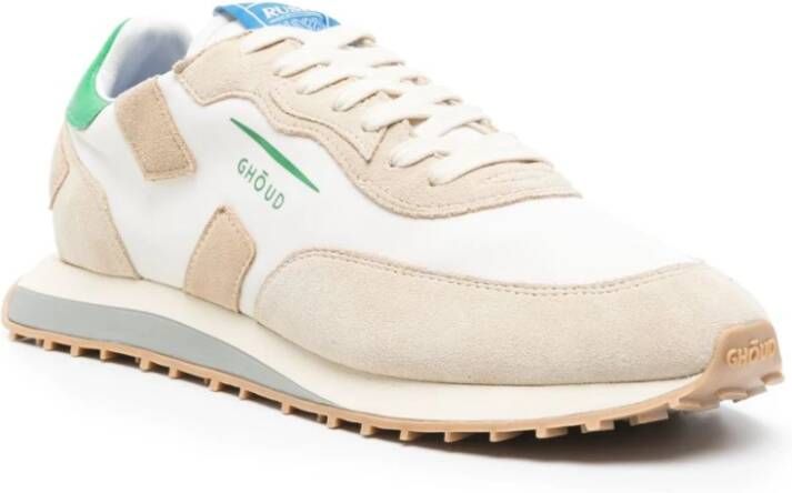Ghoud Beige Sneakers voor Mannen Multicolor Heren