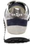 Ghoud Blauwe Mesh Leren Sneakers - Thumbnail 2
