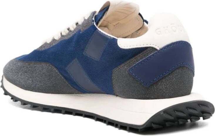 Ghoud Blauwe Sneakers Stijlvol Comfortabel Dagelijks Gebruik