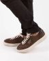 Ghoud Bruine Suède Basket Sneakers - Thumbnail 2