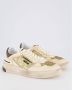 GHOUD Lage Sneakers Dames Glitter Low Sneaker Maat: 37 Materiaal: Leer Kleur: Goud - Thumbnail 4
