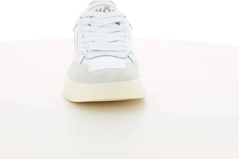 Ghoud Dames Witte Lage Sneakers White Dames