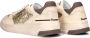 GHOUD Lage Sneakers Dames Glitter Low Sneaker Maat: 40 Materiaal: Leer Kleur: Goud - Thumbnail 8