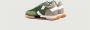 Ghoud Glitter Suede Trainers Green Dames - Thumbnail 5