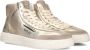 GHOUD Hoge Sneakers Dames Met Mid Sneaker Maat: 37 Materiaal: Leer Kleur: Goud - Thumbnail 2