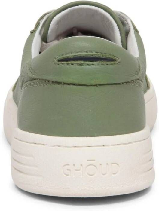 Ghoud Groene Lido Low Top Sneakers