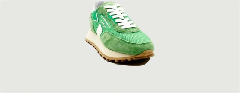 Ghoud Groene Rush One Low Sneakers Green Dames