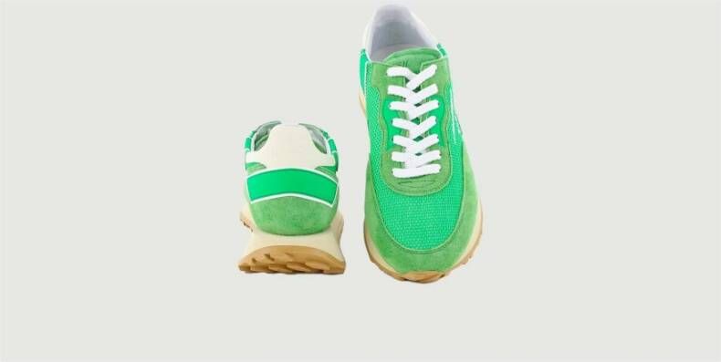 Ghoud Groene Rush One Low Sneakers Green Dames