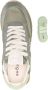 GHOUD Lage Sneakers Dames Starlight Multi Low Maat: 41 Materiaal: Leer Kleur: Groen - Thumbnail 3