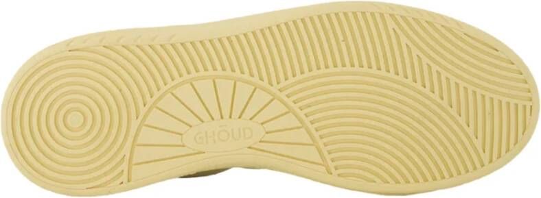 Ghoud Ivoor Suède Leren Sneakers Beige Heren