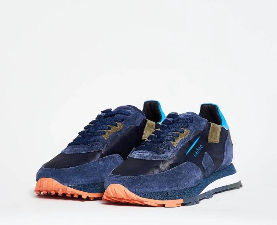 Ghoud Lage Camo Sneakers voor Mannen